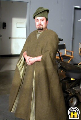 Pablo on set of Episode III.