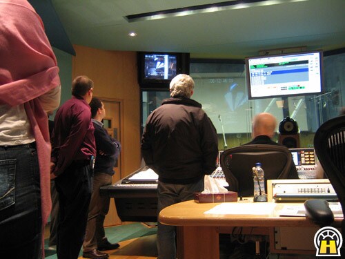The control room