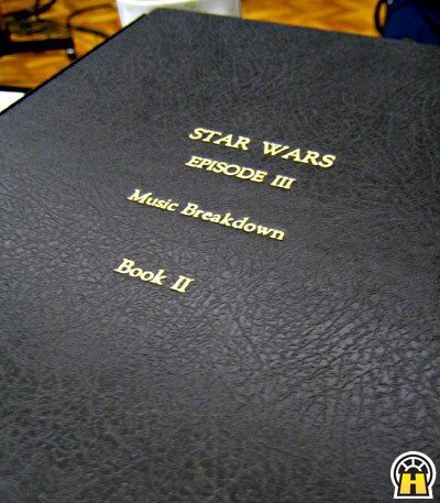 The music breakdown of Episode III.