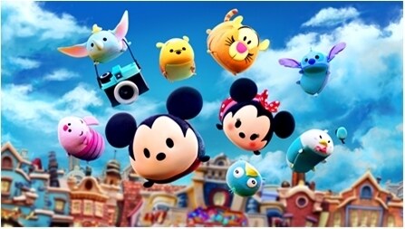 TSUM TSUMシリーズ」世界累計販売数2,000万個|企業情報 TSUM TSUMシリーズ」世界累計販売数2,000万個|企業情報