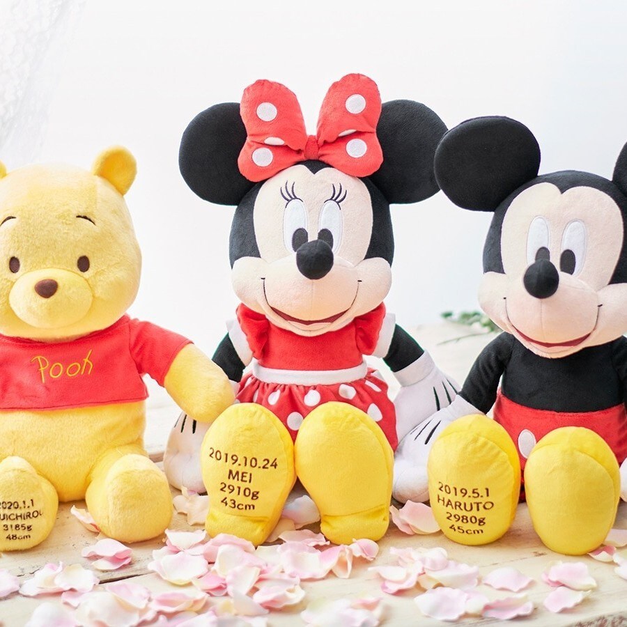 出産祝いにピッタリ！赤ちゃんの体重と同じ重さの名入れウェイトベア