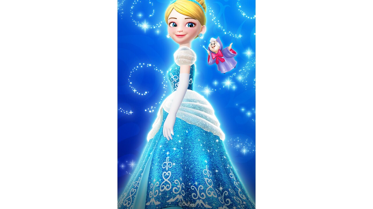 海外ディズニーパーク限定　ディズニープリンセス　ドレス　メモスタンド プリンセス＆WDW50周年モチーフ2022ウェディングドレス