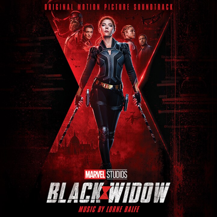 ブラック・ウィドウ オリジナル・サウンドトラック』配信開始