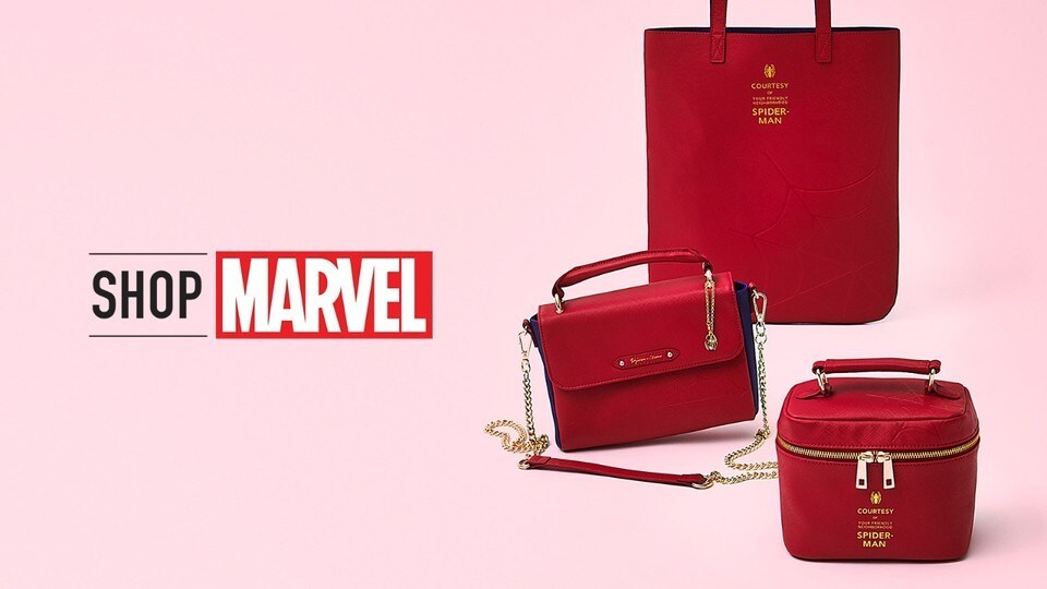 最新作に注目が集まるスパイダーマンのスタイリッシュな新作グッズが