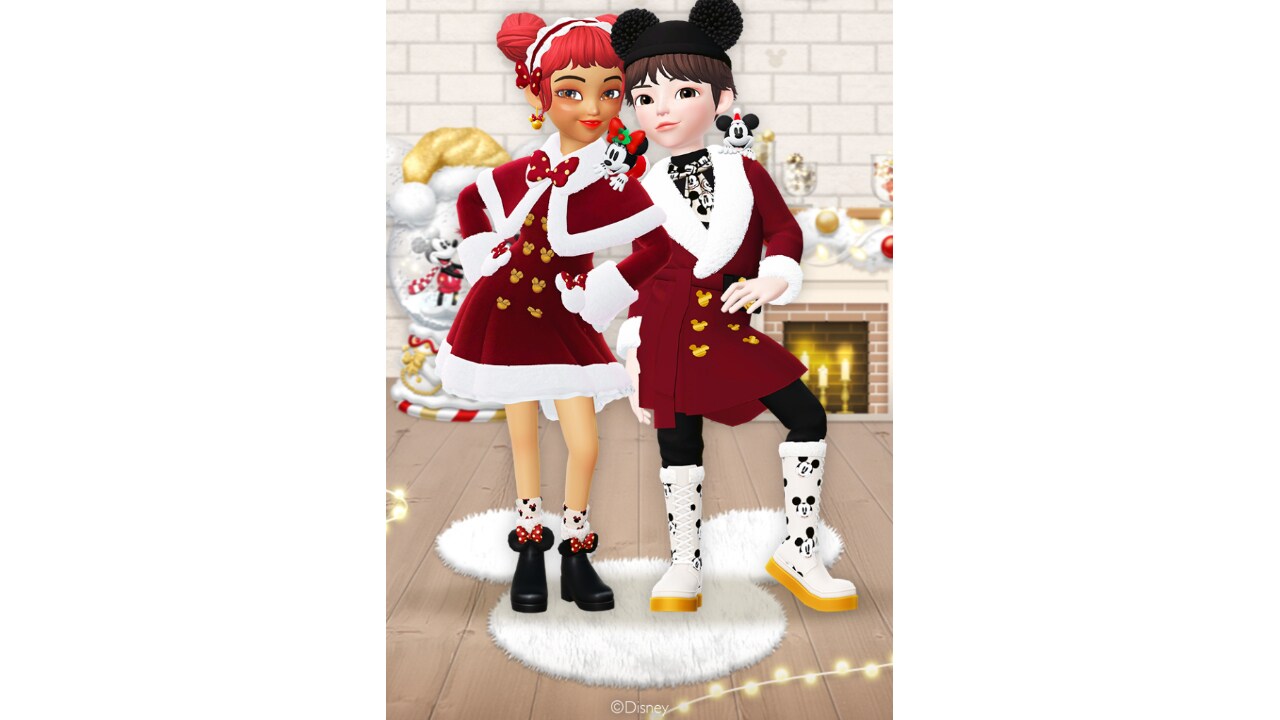 ZEPETO（ゼペット）に「ミッキー＆フレンズ」テーマのアイテムが登場！