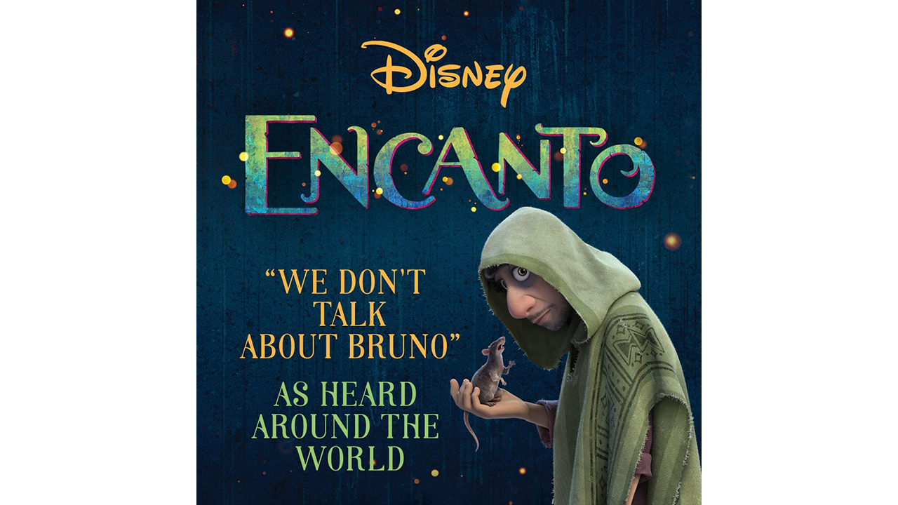 秘密のブルーノ WE DONT TALK ABOUT BRUNOエンチャンテッド レア 秘密のブルーノ WE DON'T TALK ABOUT BRUNO - TCGショップ NOAH