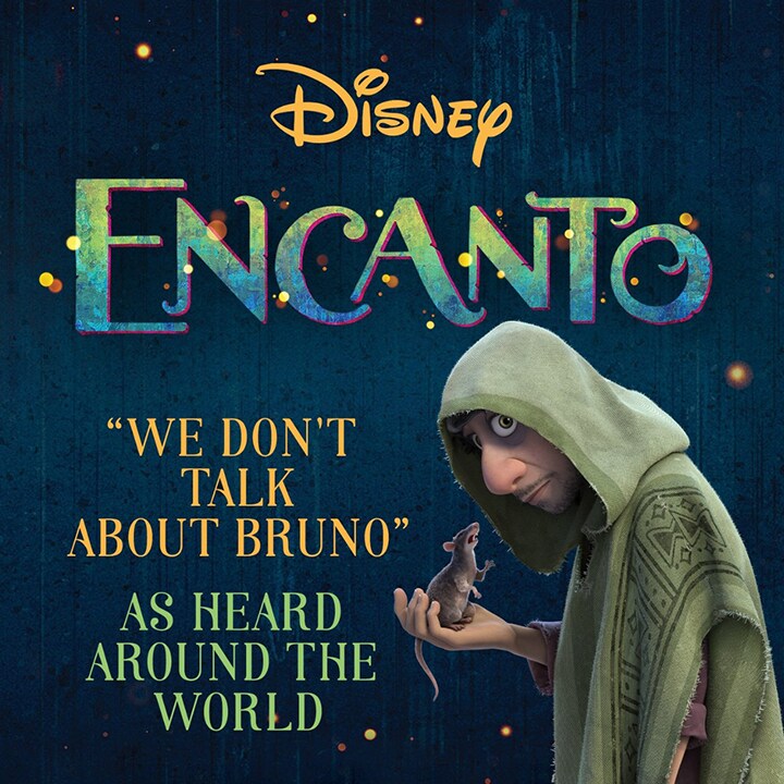 秘密のブルーノ WE DONT TALK ABOUT BRUNOエンチャンテッド ENCANTO Song - 