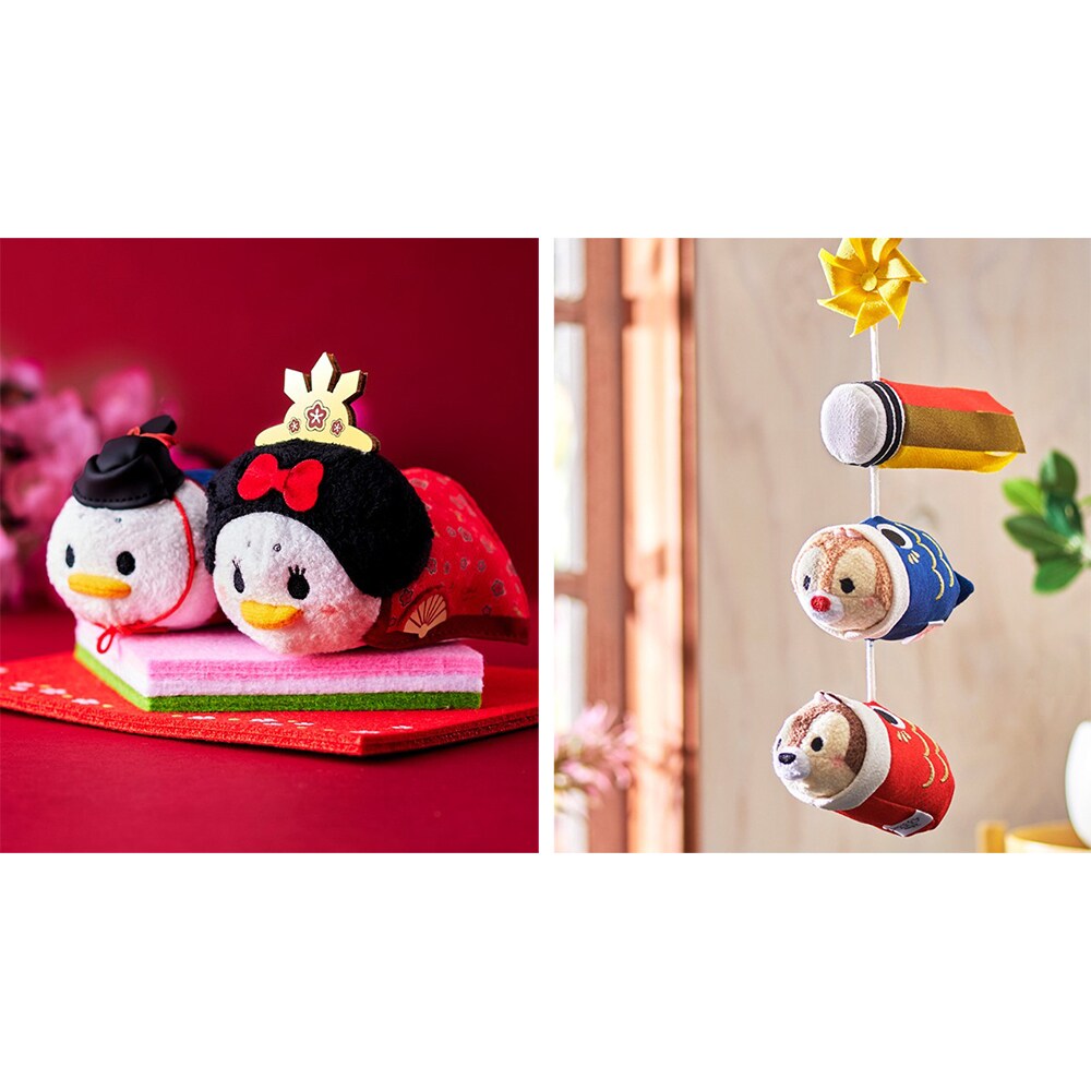 雛人形とこいのぼりをイメージしたツムツムが登場！ひな祭りと