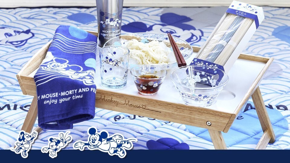 夏のひんやり快適アイテム！ミッキー、モーティー＆フェルディの
