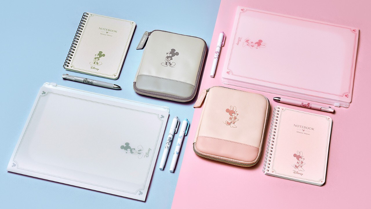 シンプル×スモーキーカラーで大人可愛い！文房具が新登場