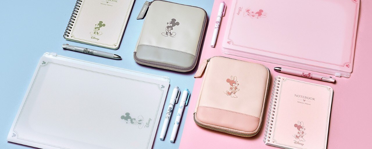 シンプル×スモーキーカラーで大人可愛い！文房具が新登場