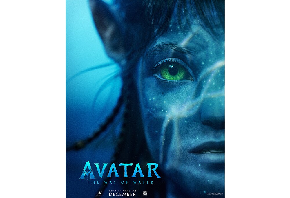 値引 映画ポスター アバター ウェイオブウォーター Avatar US版 of1