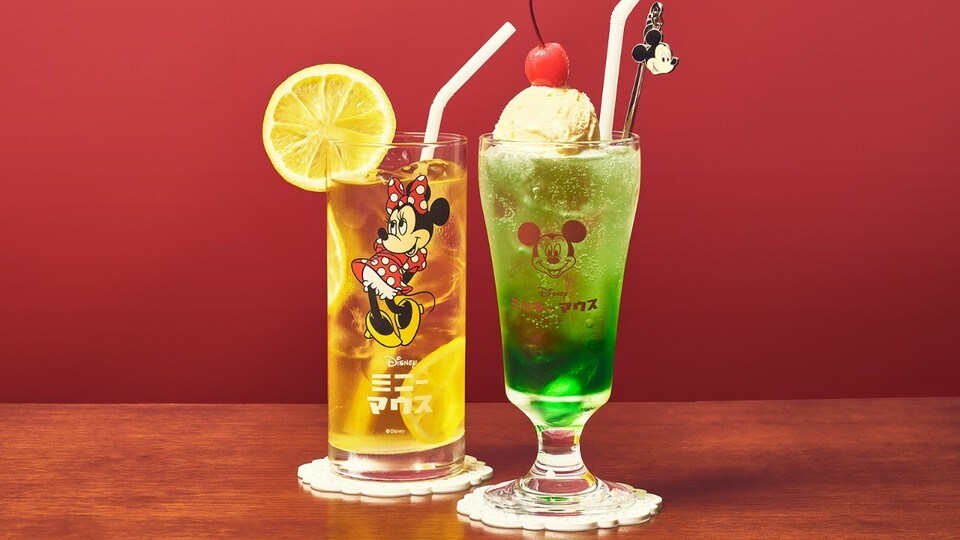 おうちで純喫茶♪レトロ風カフェを楽しめるミッキーやミニーの