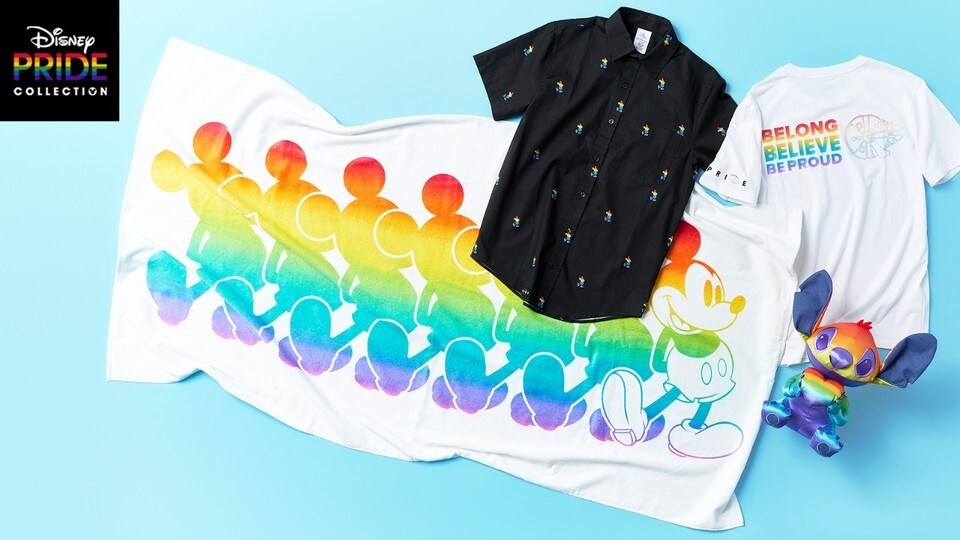 Disney Pride Collection」第2弾が新登場！すべての人が自分