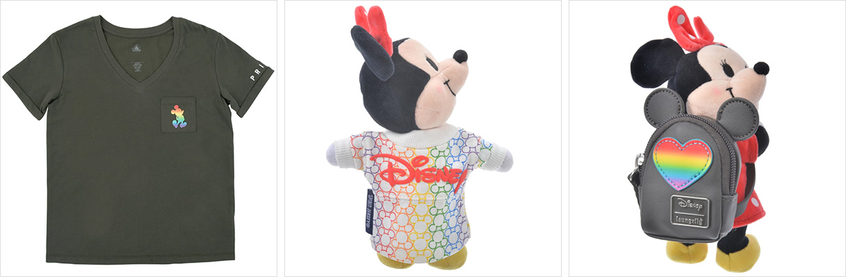 Disney Pride Collection」第2弾が新登場！すべての人が自分らしく、輝ける世界へ～LGBTQIA+コミュニティへの支援～＜ディズニーストア  / ショップディズニー＞｜ディズニーストア｜ディズニー公式