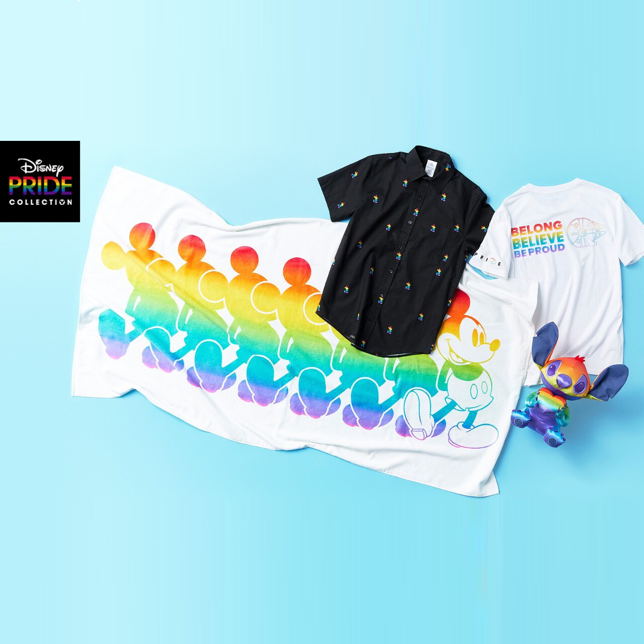 「Disney Pride Collection」第2弾が新登場！すべての人が自分