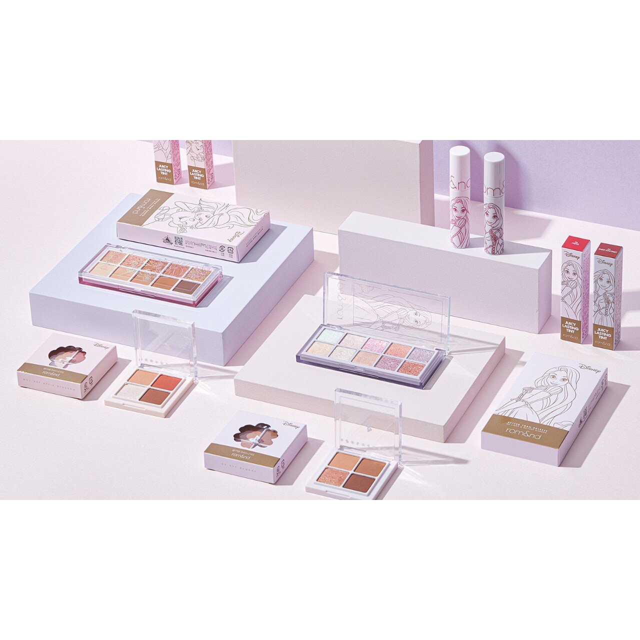 アリエルとラプンツェルのデザイン！人気の韓国コスメブランド