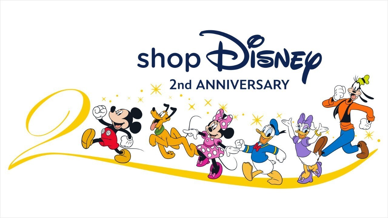 ショップディズニー2周年フェスティバルが6月24日(金)スタート