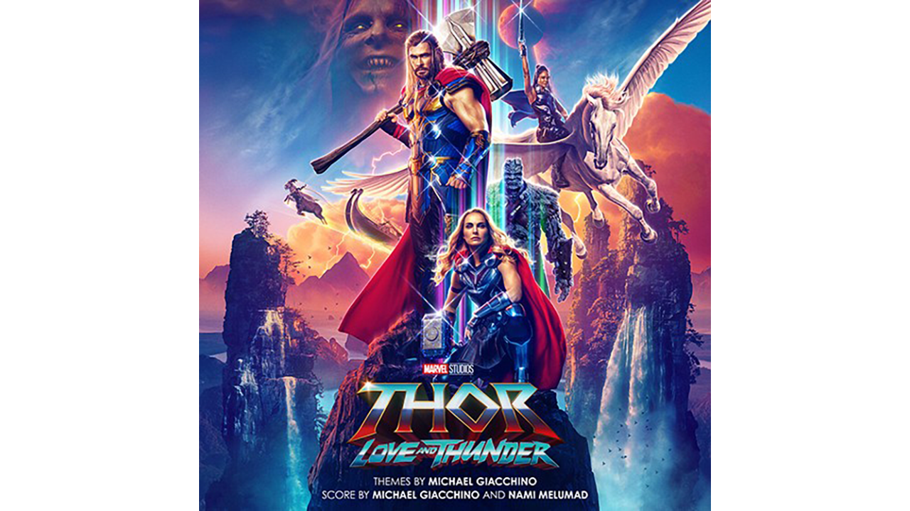 MARVEL - ソー:ラブ&amp;サンダースチールブック Amazon.co.jp: 【Amazon.co.jp限定】ソー：ラブ＆サンダー 4K