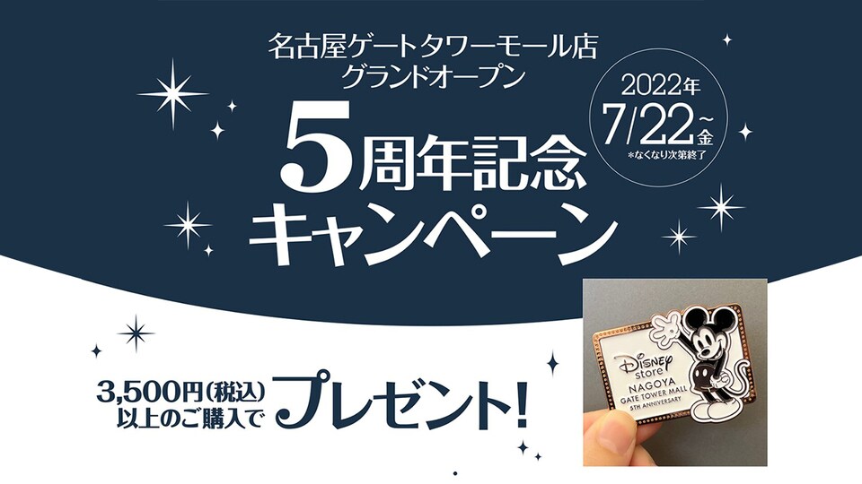 DisneyStore 5th東京ディズニーリゾート店 限定ピンバッジ DisneyStore 5th東京ディズニーリゾート店 限定ピンバッジ｜ディズニー