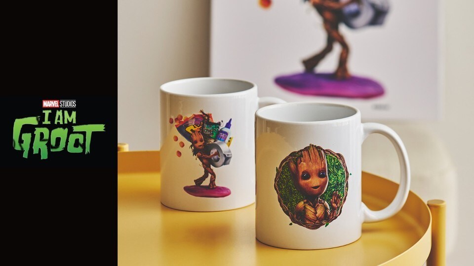 D-MadeにMARVEL新作『アイ・アム・グルート』『シー・ハルク：ザ