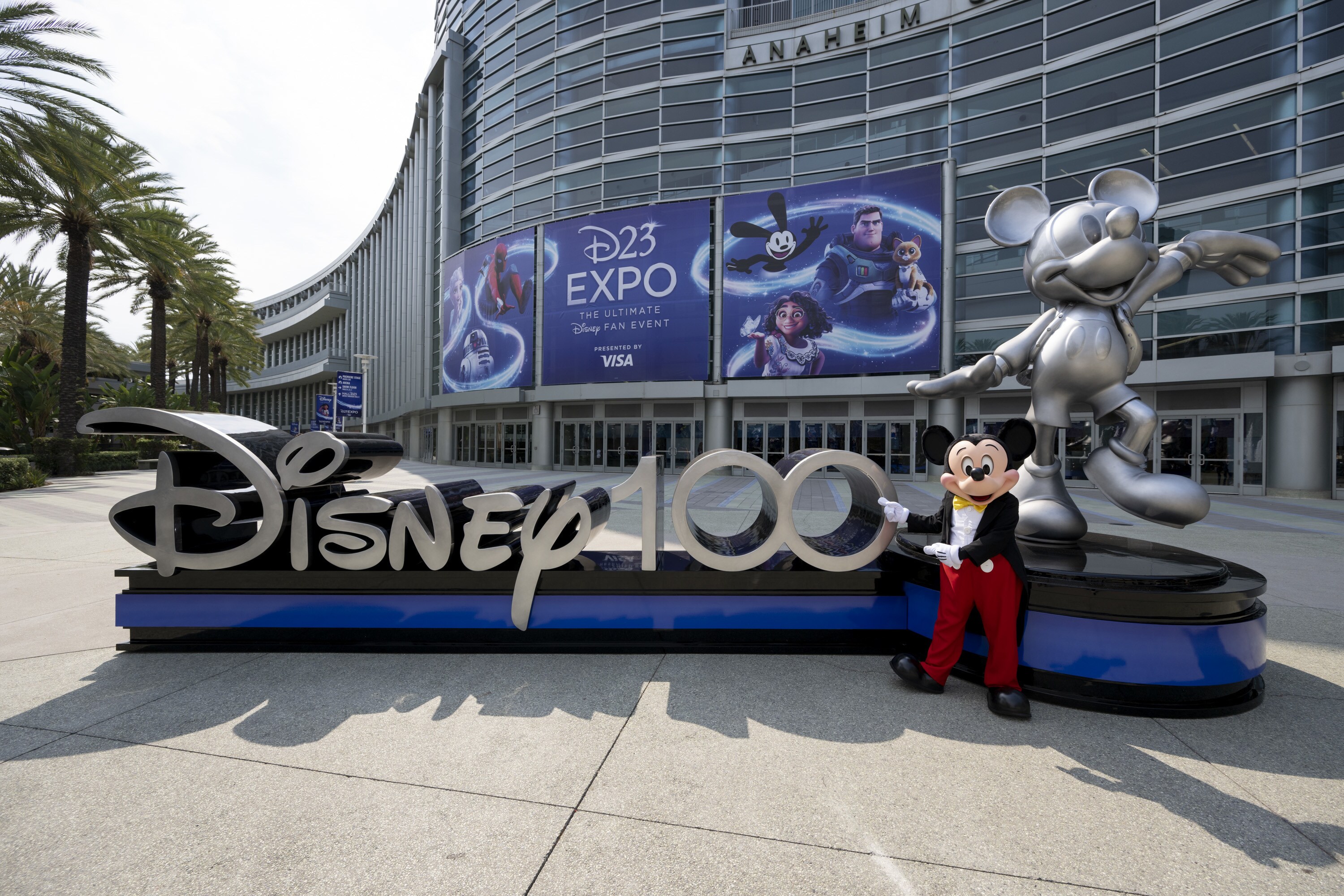 究極のディズニーファンイベント「D23 Expo」が開幕！「Disney 100 