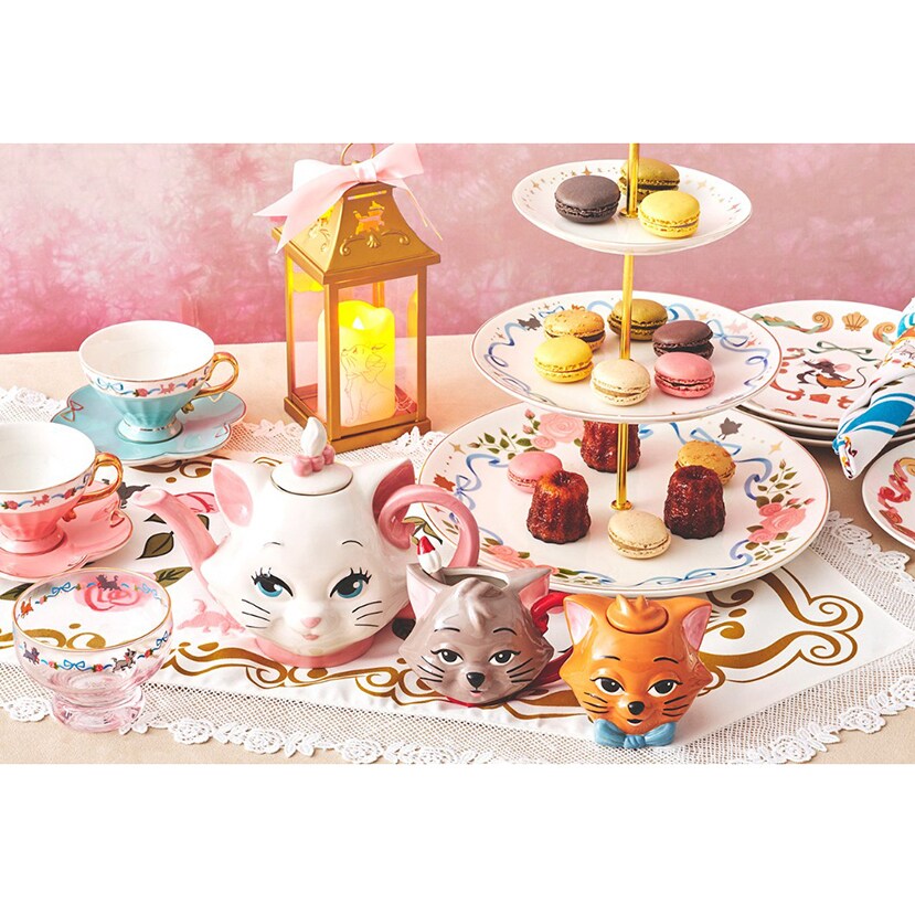 Amazon.co.jp: enesco Disney Traditions おしゃれキャット