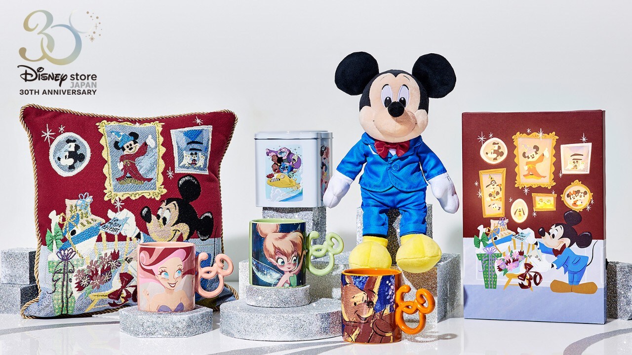 Disney30周年グッズ☆ 5人のディズニーアーティストたちの描き下ろし！ディズニー