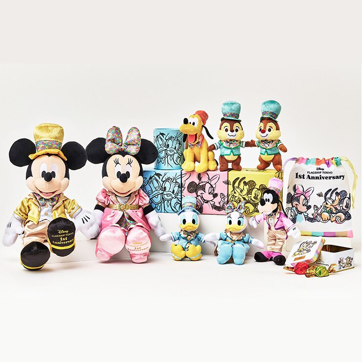 ディズニーフラッグシップ東京限定 ミッキー オブジェ