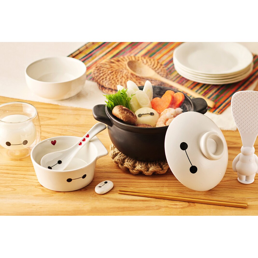 冬の鍋パーティーを可愛くおしゃれに。ベイマックスデザインの土鍋や