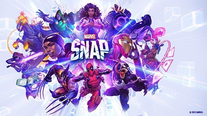 ハイスピードカードバトル『MARVEL SNAP（マーベル・スナップ）』好評配信中！