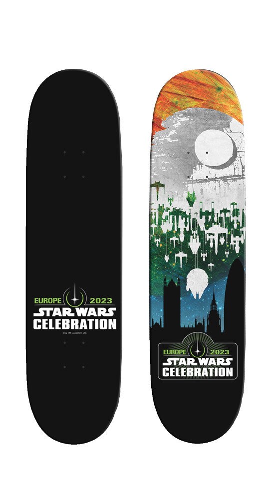 Star Wars Celebration skateboard deck