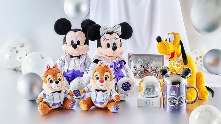 『The Disney100 Platinum Celebration Collection 第一弾』商品発売・限定イベント来店予約について