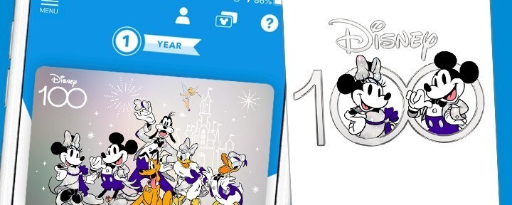 ディズニーストアクラブ＞オフィシャルメンバー会員証に「Disney