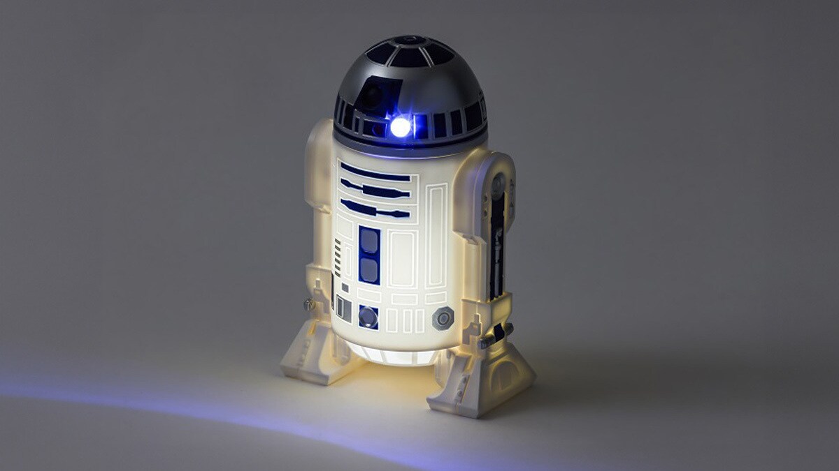 映画『スター・ウォーズ』のR2-D2のお部屋ライトが宝島社から発売！