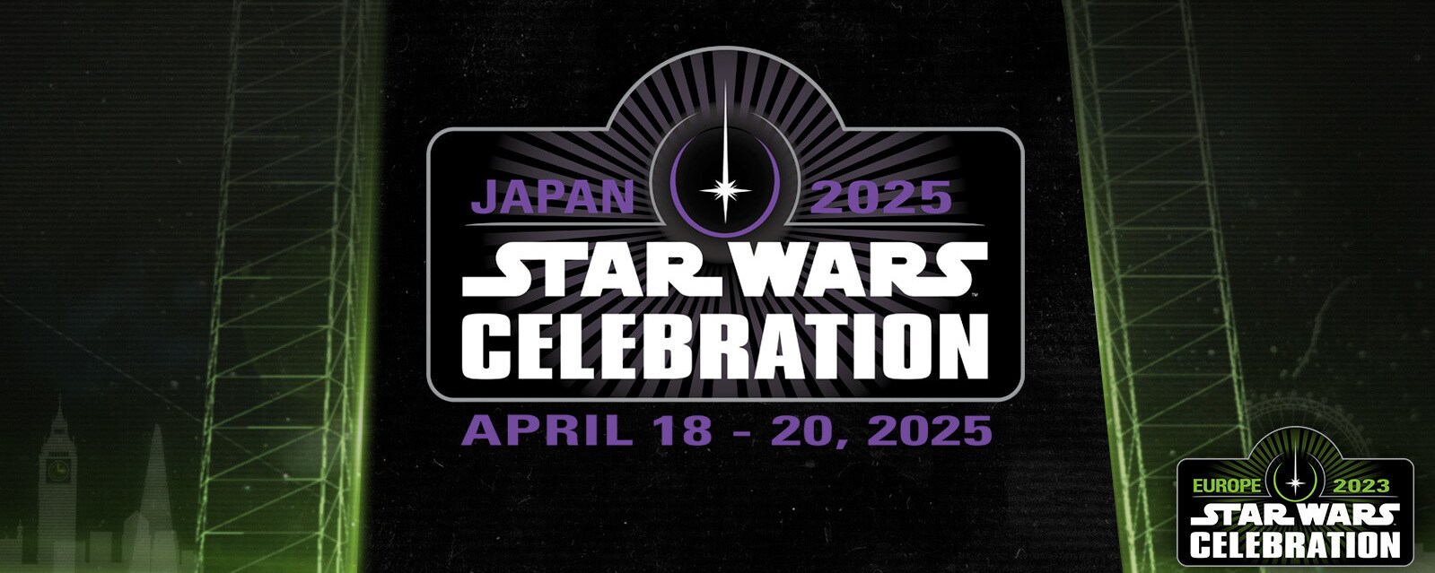 Star Wars Celebration 2025 logo