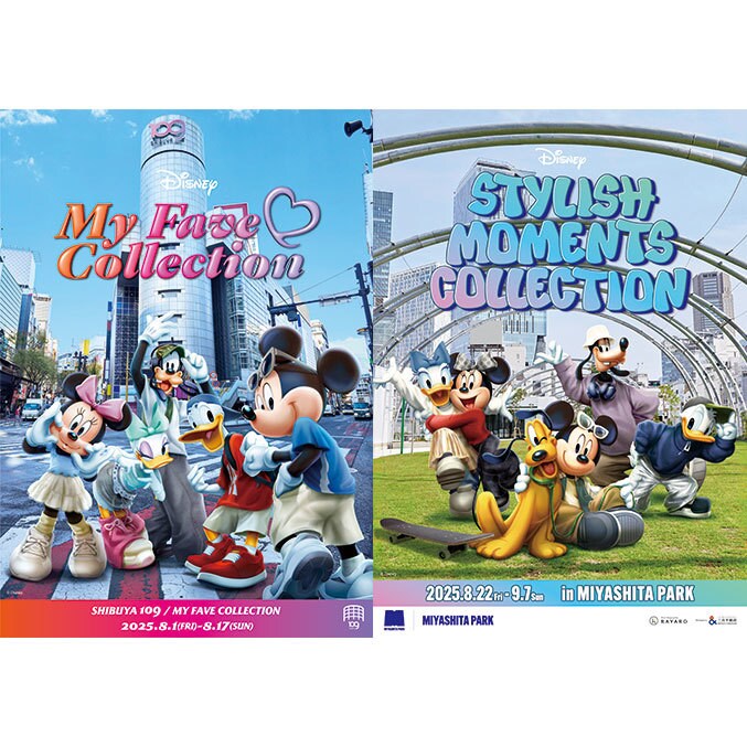 s*8様 ミッキーマウス　ディズニー　D23 限定ポスター ミッキーマウスと仲間たちが渋谷の街を彩る新プロジェクト