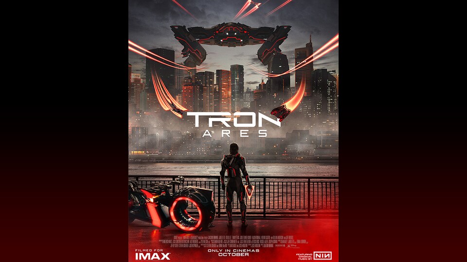 非売品【映画 ＴＲＯＮ : A R E Sトロンアレス】ジャケット　Disney 非売品【映画 TRON : A R E Sトロンアレス】ジャケット Disney