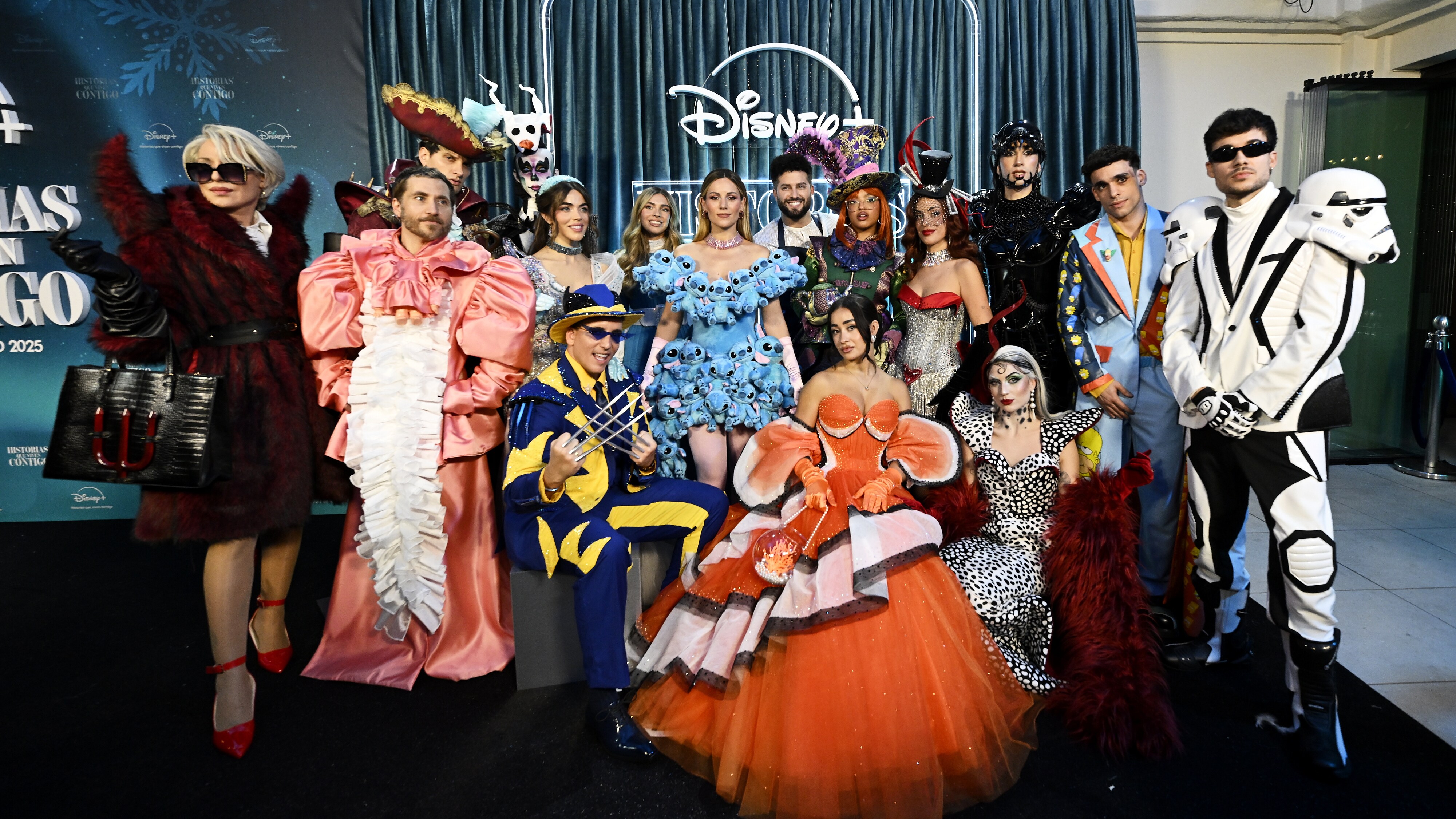 HISTORIAS QUE VIVEN CONTIGO DISNEY+ CELEBRA LA NAVIDAD EN MADRID CON UNA GALA INSPIRADA EN SUS CONTENIDOS 