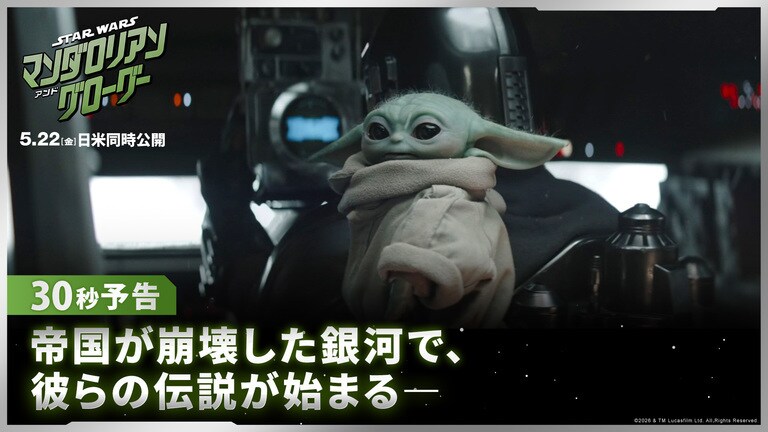 スター・ウォーズ／マンダロリアン・アンド・グローグー』ルーク