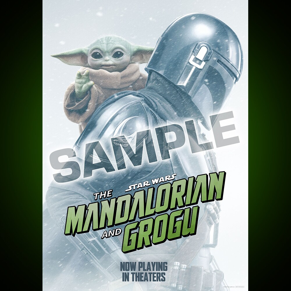 スター・ウォーズ／マンダロリアン・アンド・グローグー』第1弾入場者