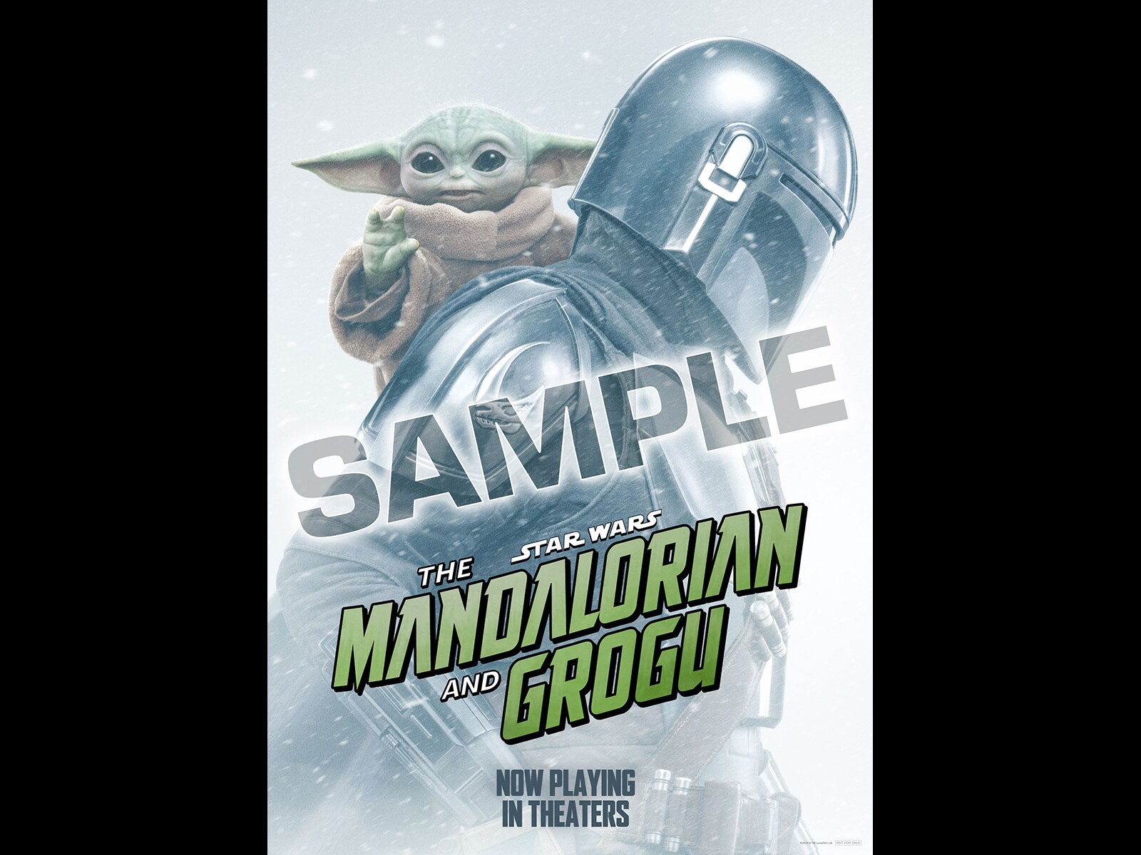 スター・ウォーズ／マンダロリアン・アンド・グローグー』第1弾入場者