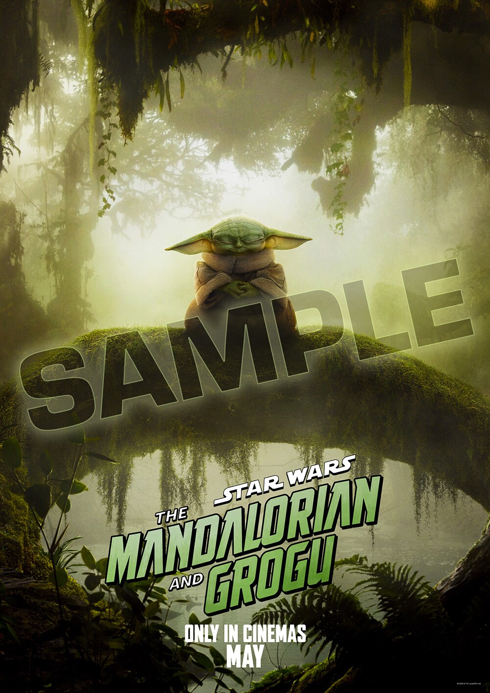 『スター・ウォーズ/マンダロリアン・アンド・グローグー』特別グローグーポスター
