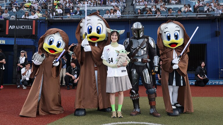 スター・ウォーズ／マンダロリアン・アンド・グローグー』日本を沸かす
