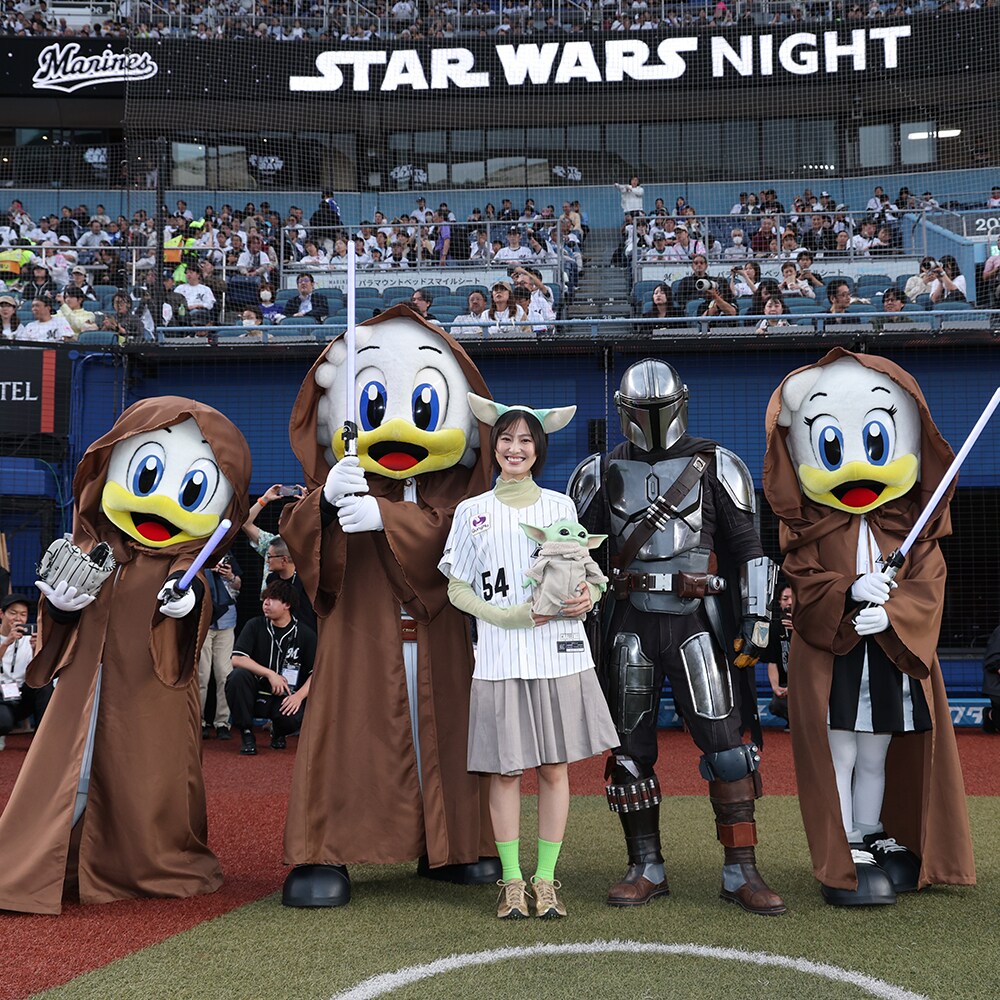 スター・ウォーズ／マンダロリアン・アンド・グローグー』日本を沸かす
