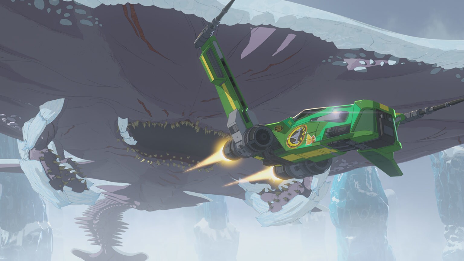 Bucket's List Extra: 7 Fun Facts from "Live Fire" - Star Wars Resistance