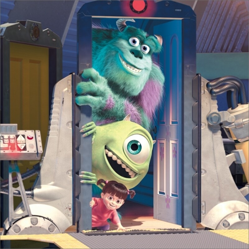 Disney Pixar モンスターズ・インク サリー モンスターズ・インク』のサリーが豊富な表情パーツ付きで人気の