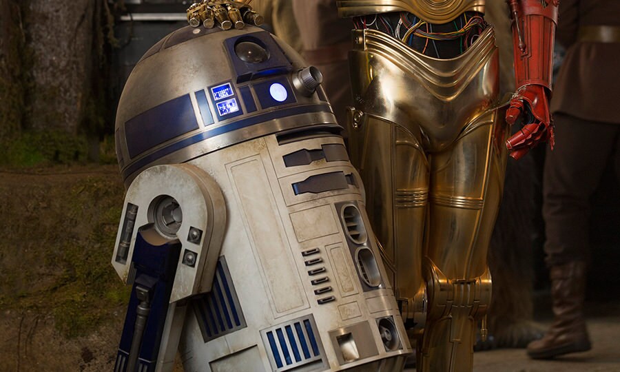 R2-D2｜キャラクター｜スター・ウォーズ／最後のジェダイ (エピソード8