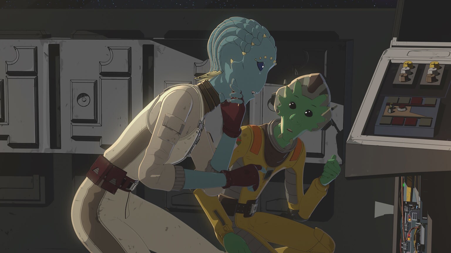 Bucket's List Extra: 5 Fun Facts from “The Engineer” - Star Wars Resistance