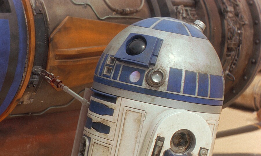 スターウォーズ イングリッシュ エピソード R2D2 ダースベイダー